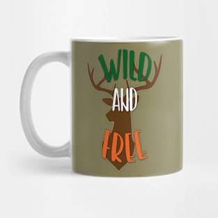 Wild and Free Mug